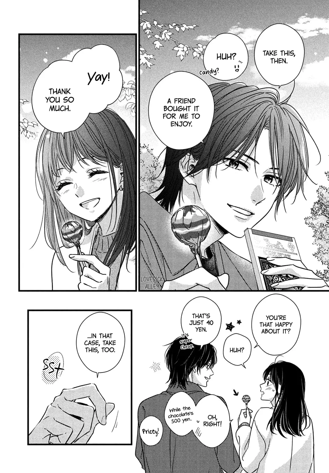 Unmei no Hito ni Deau Hanashi - Chapter 18 - Page 14