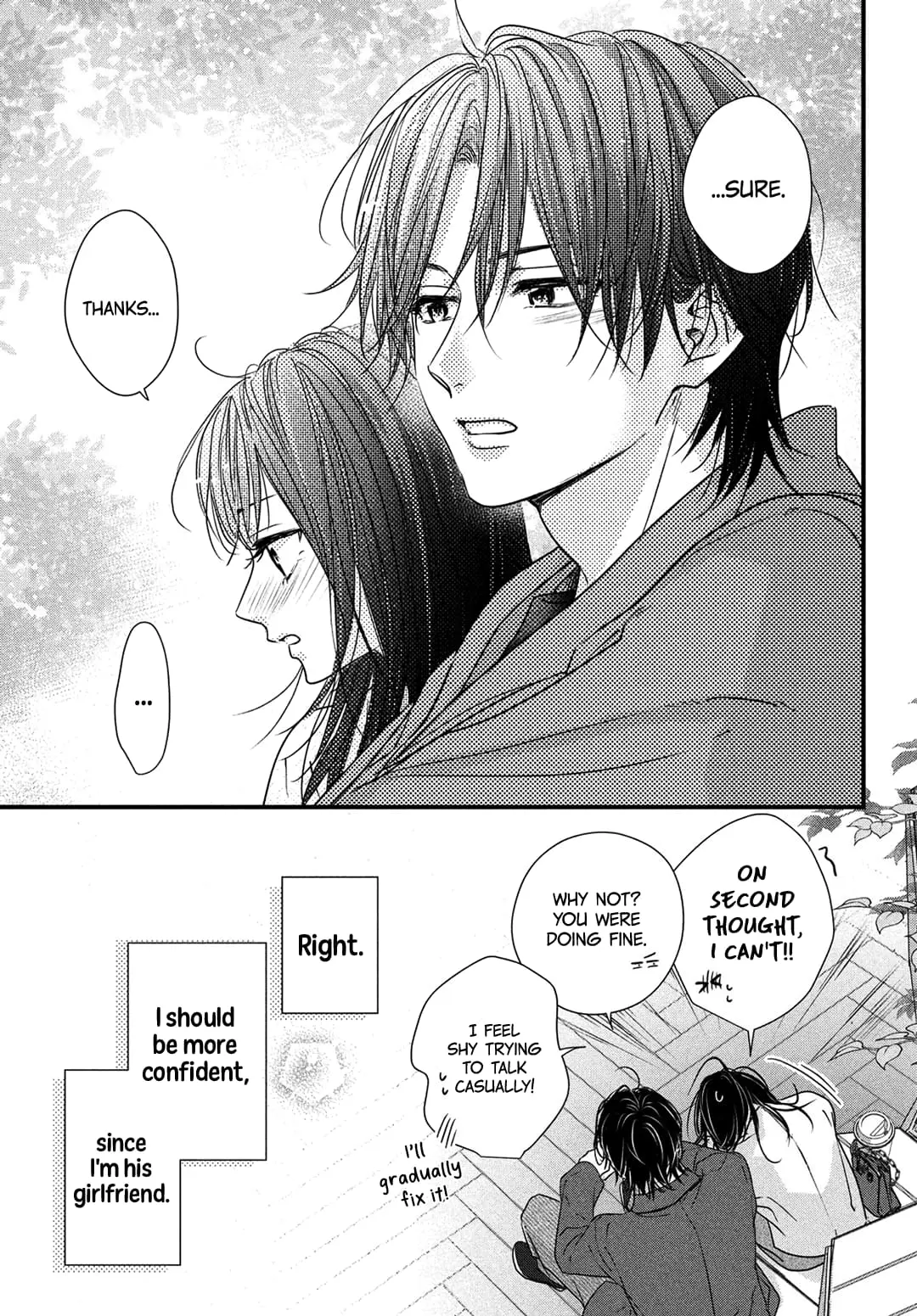 Unmei no Hito ni Deau Hanashi - Chapter 18 - Page 19
