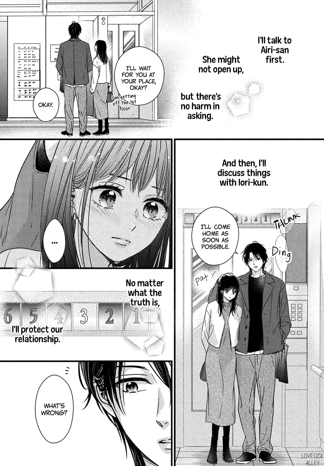 Unmei no Hito ni Deau Hanashi - Chapter 18 - Page 20