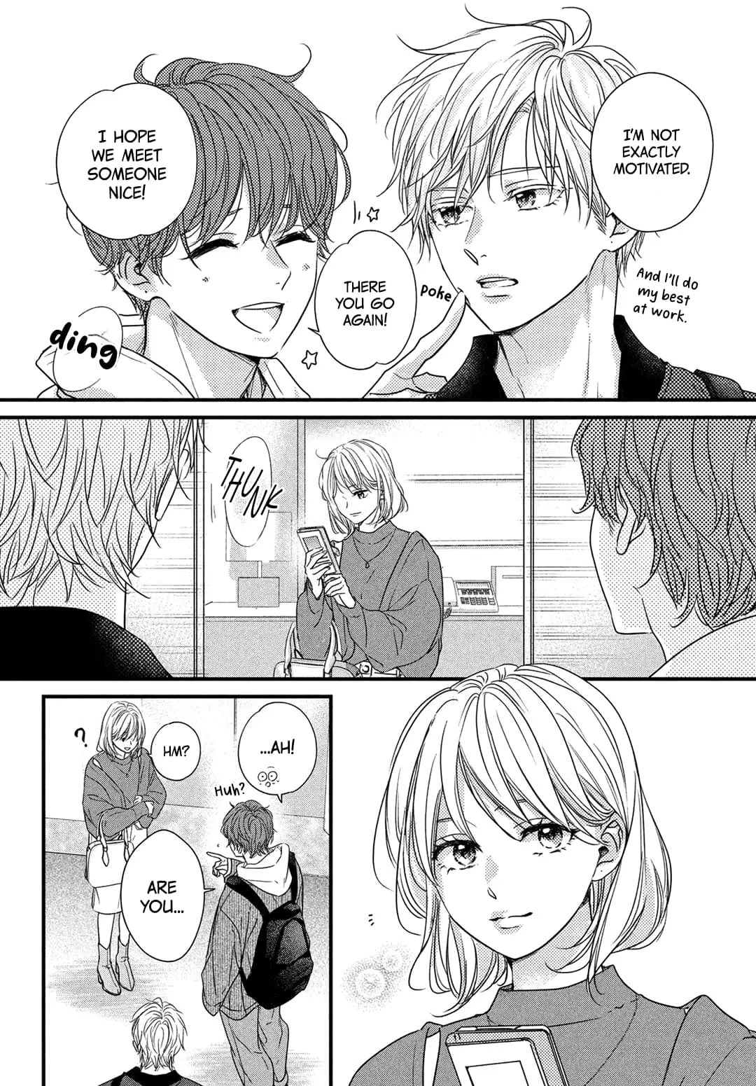 Unmei no Hito ni Deau Hanashi - Chapter 18 - Page 24