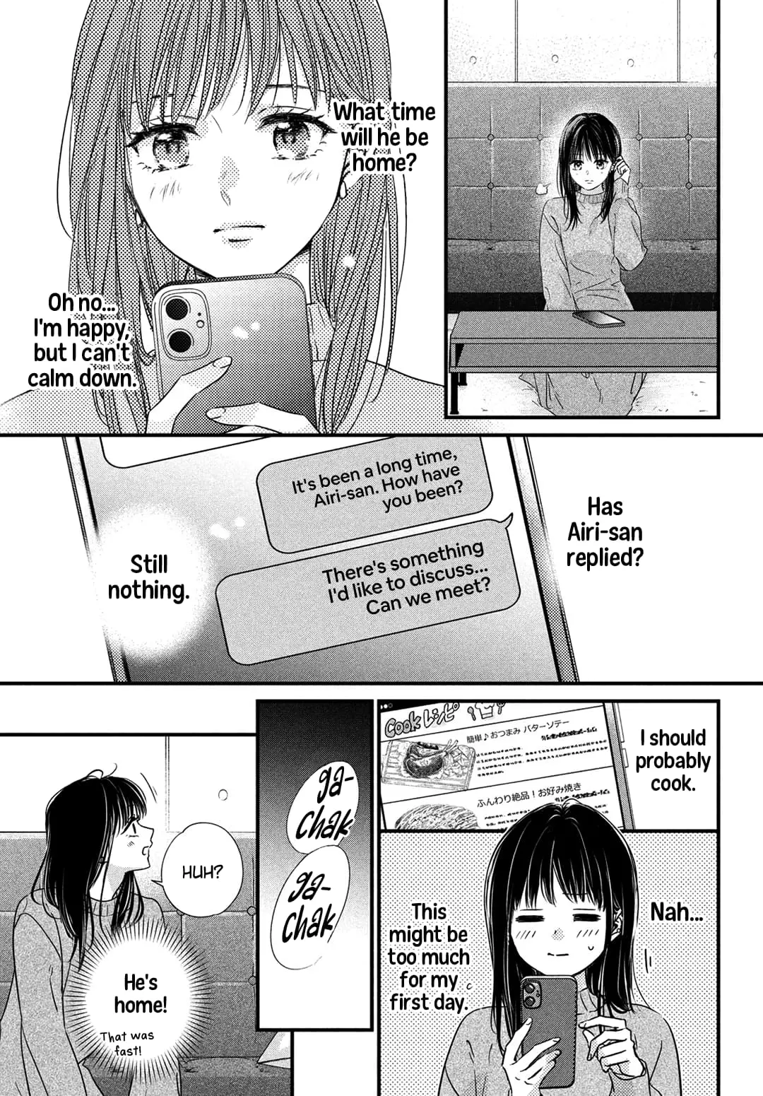 Unmei no Hito ni Deau Hanashi - Chapter 18 - Page 29