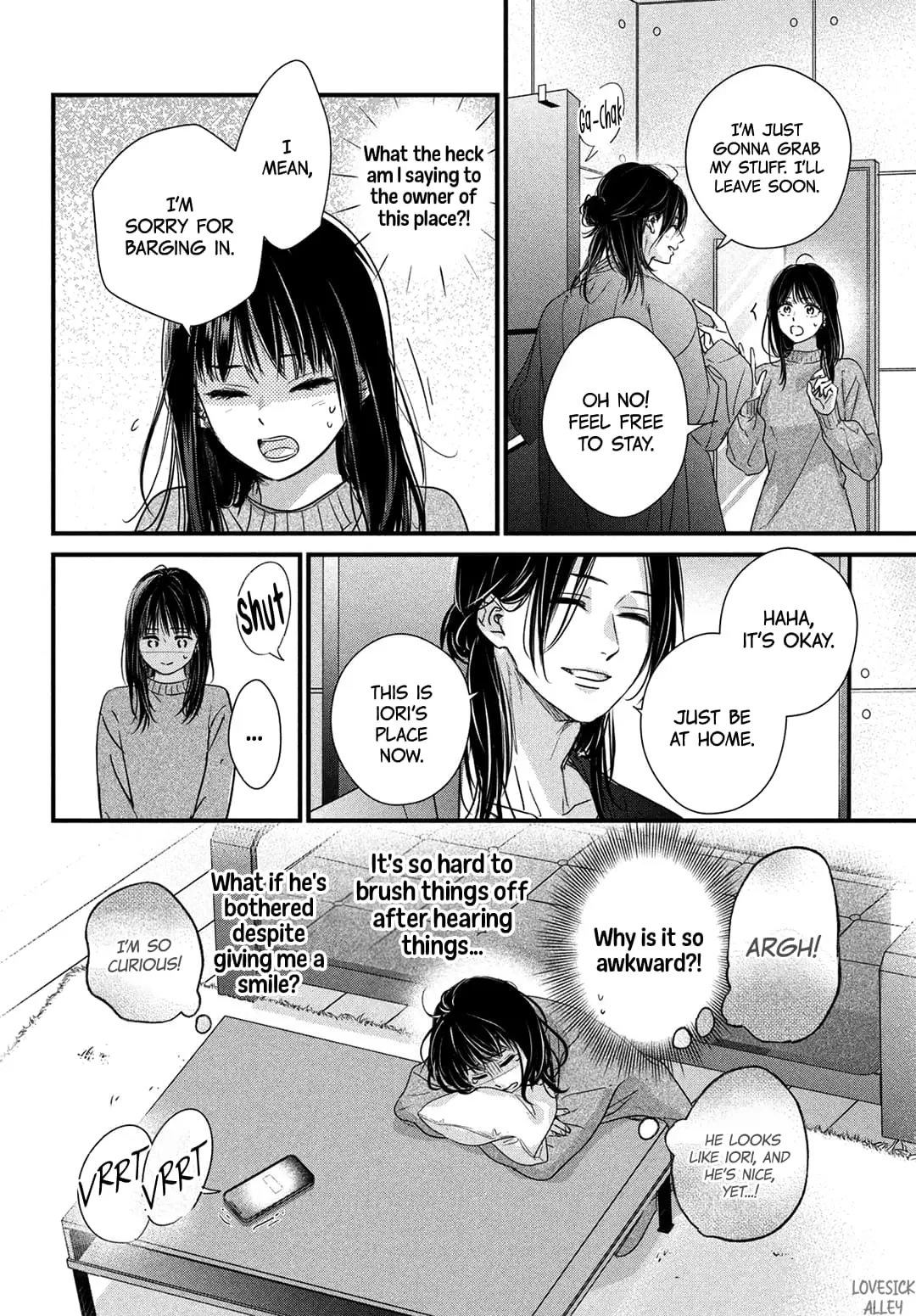 Unmei no Hito ni Deau Hanashi - Chapter 18 - Page 32