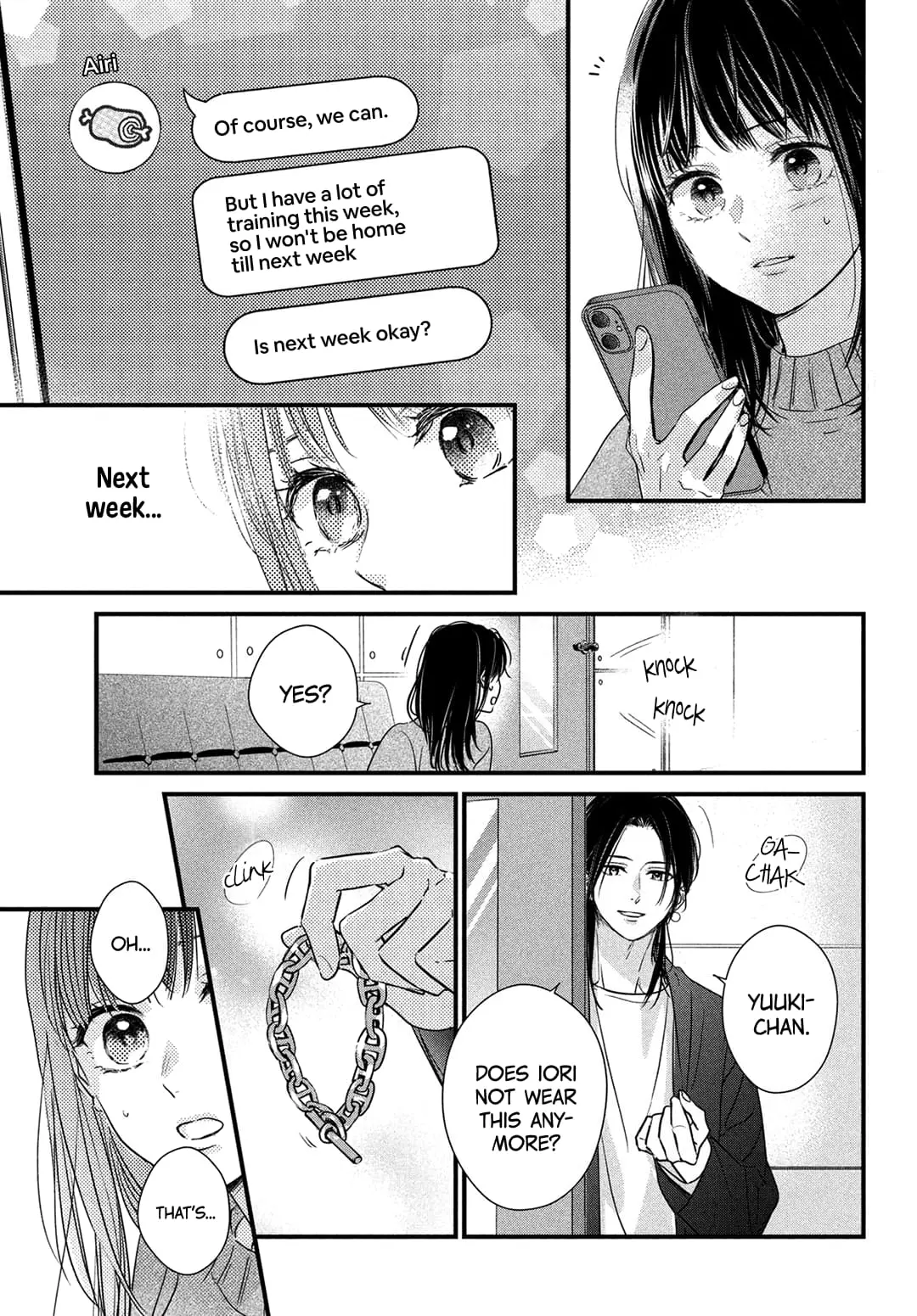 Unmei no Hito ni Deau Hanashi - Chapter 18 - Page 33