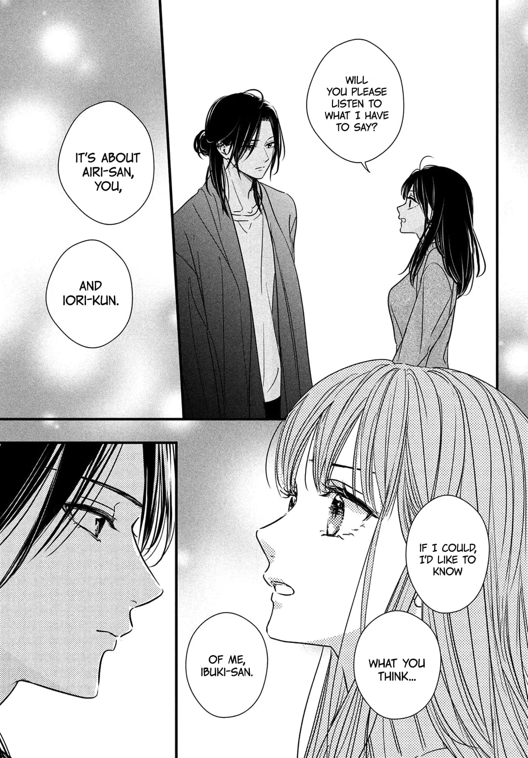 Unmei no Hito ni Deau Hanashi - Chapter 18 - Page 35