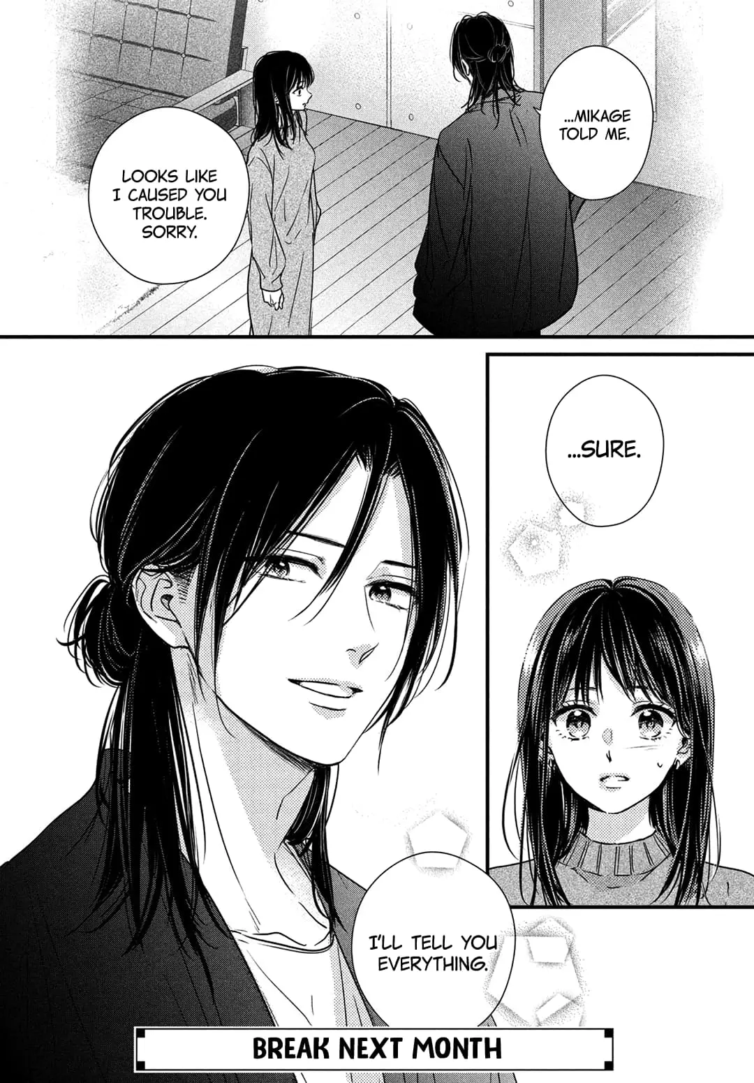 Unmei no Hito ni Deau Hanashi - Chapter 18 - Page 36