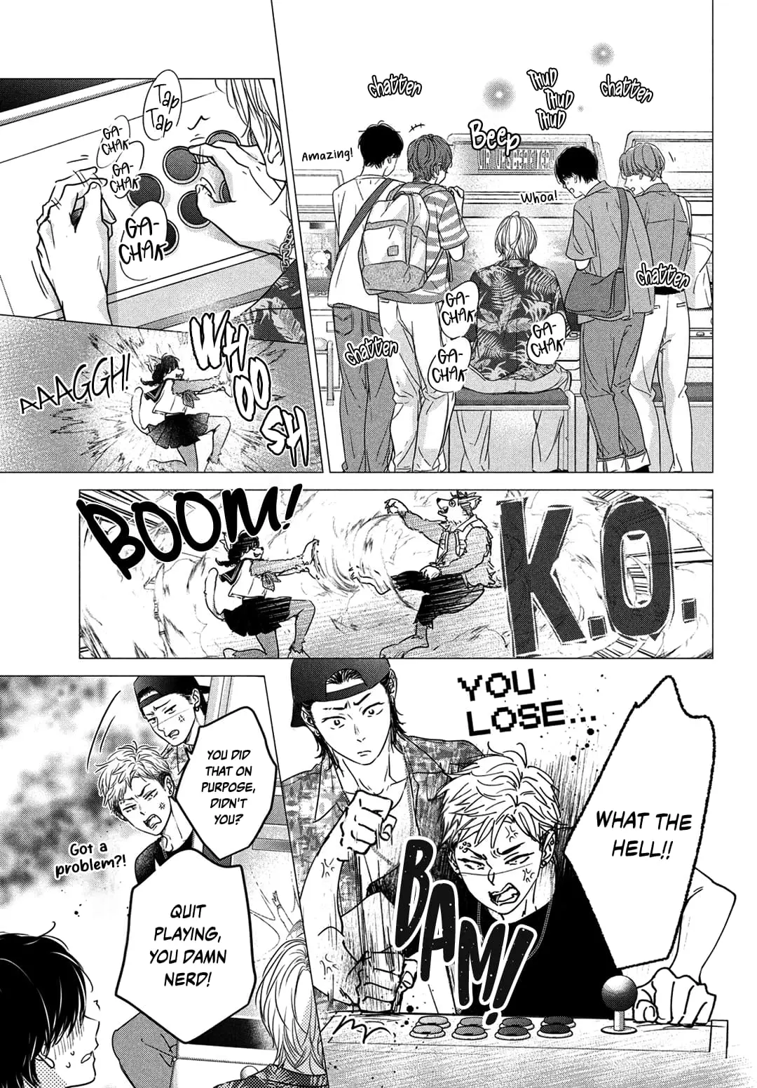 Unmei no Hito ni Deau Hanashi - Chapter 19 - Page 3