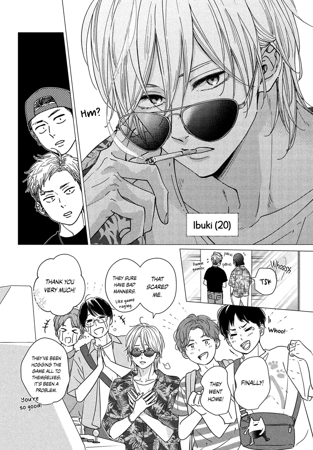 Unmei no Hito ni Deau Hanashi - Chapter 19 - Page 4