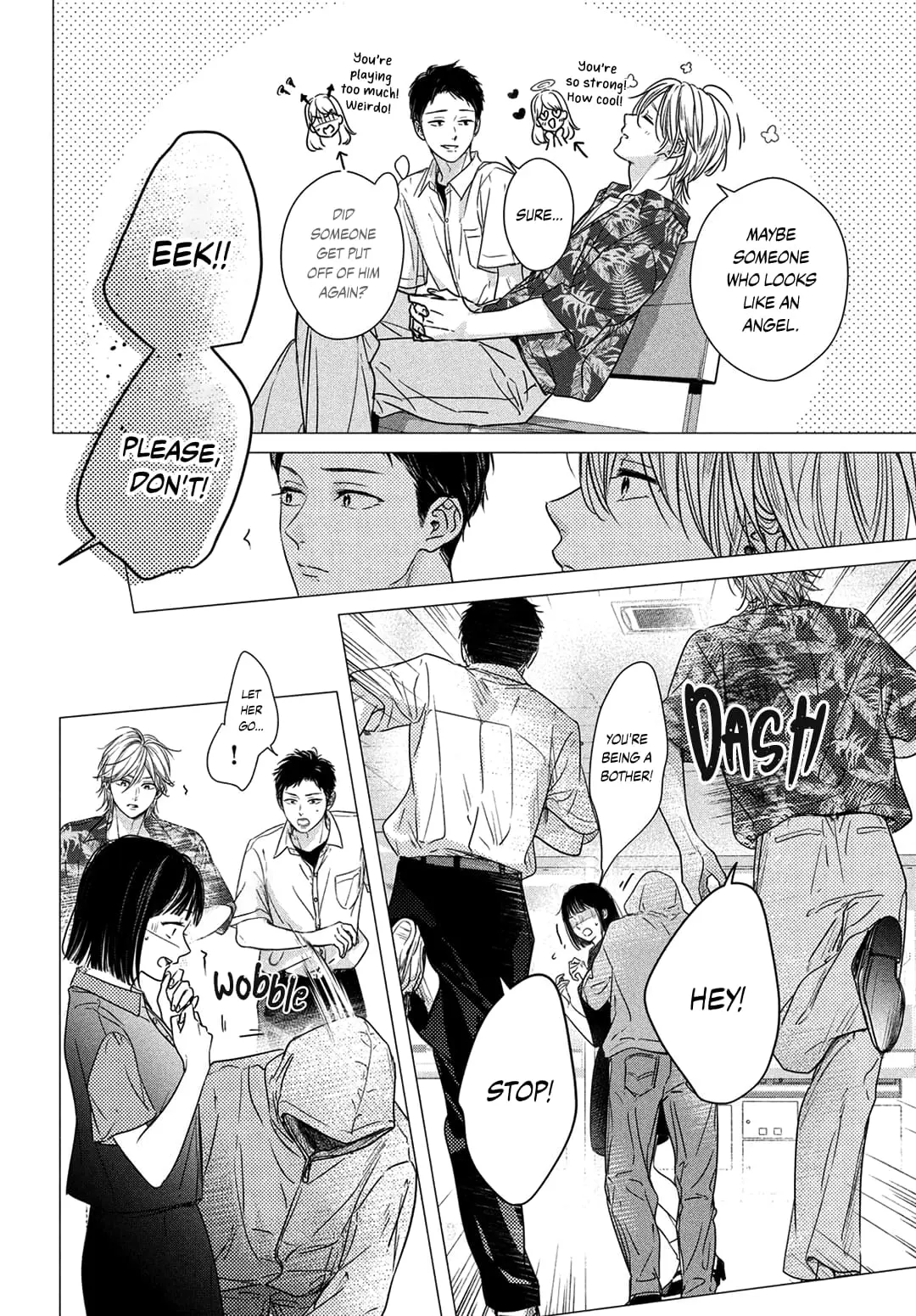 Unmei no Hito ni Deau Hanashi - Chapter 19 - Page 6