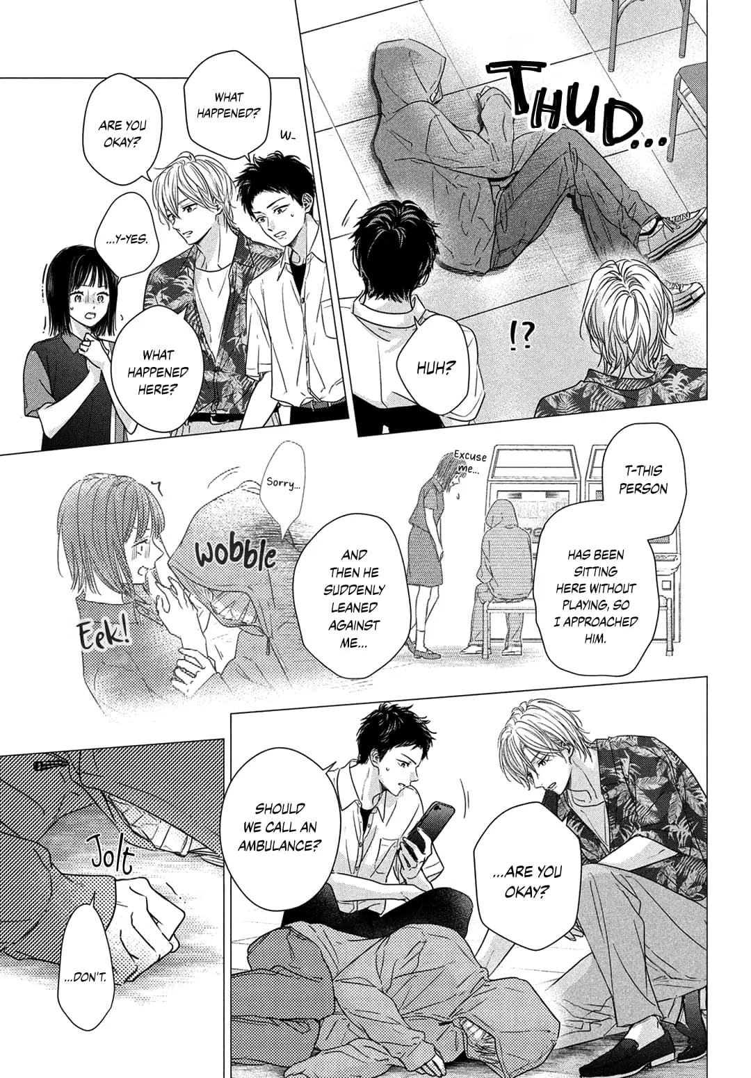 Unmei no Hito ni Deau Hanashi - Chapter 19 - Page 7