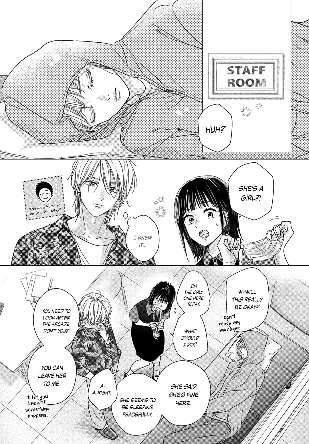 Unmei no Hito ni Deau Hanashi - Chapter 19 - Page 9