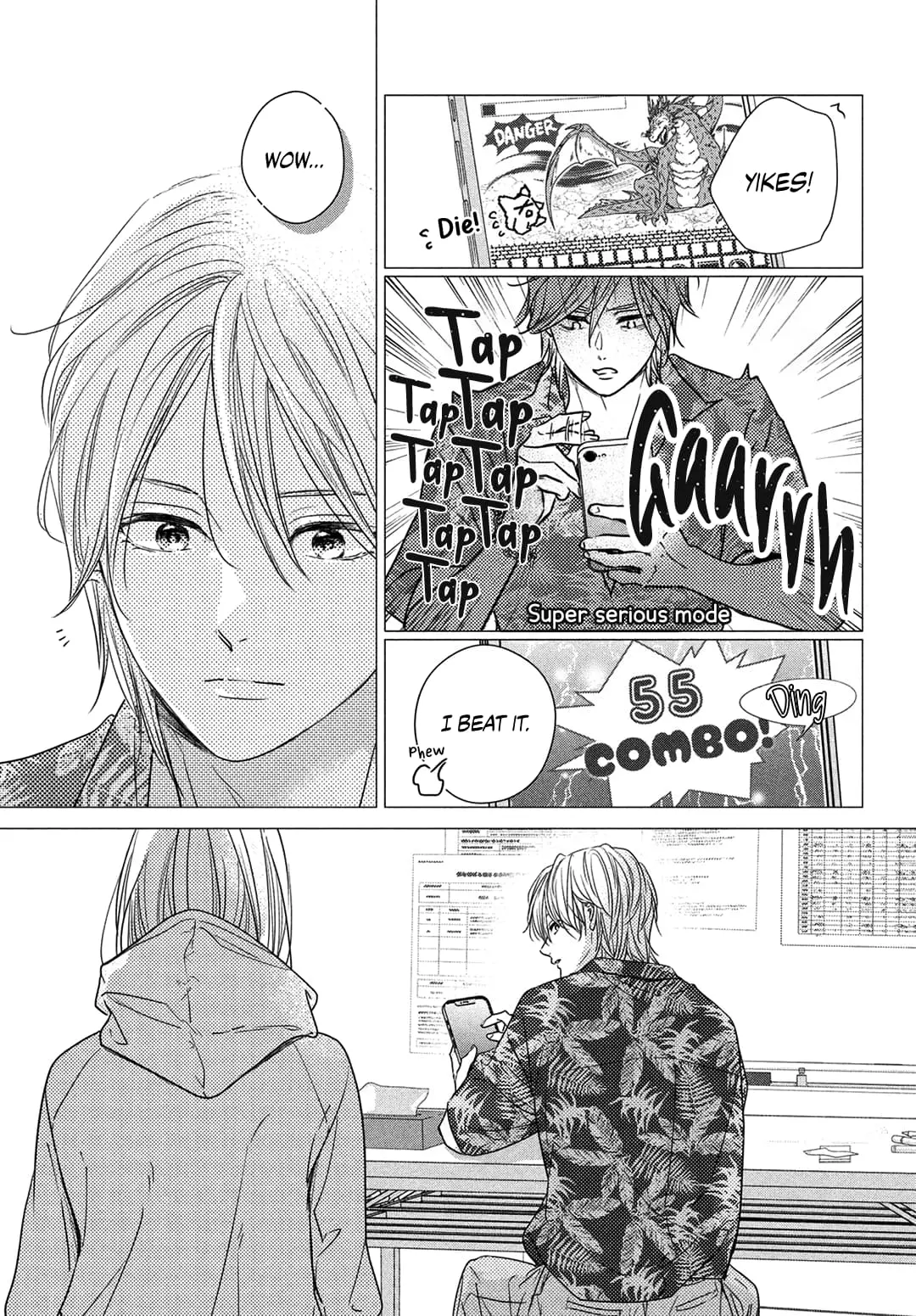 Unmei no Hito ni Deau Hanashi - Chapter 19 - Page 11