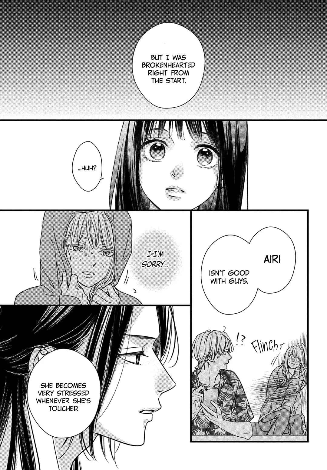 Unmei no Hito ni Deau Hanashi - Chapter 19 - Page 15