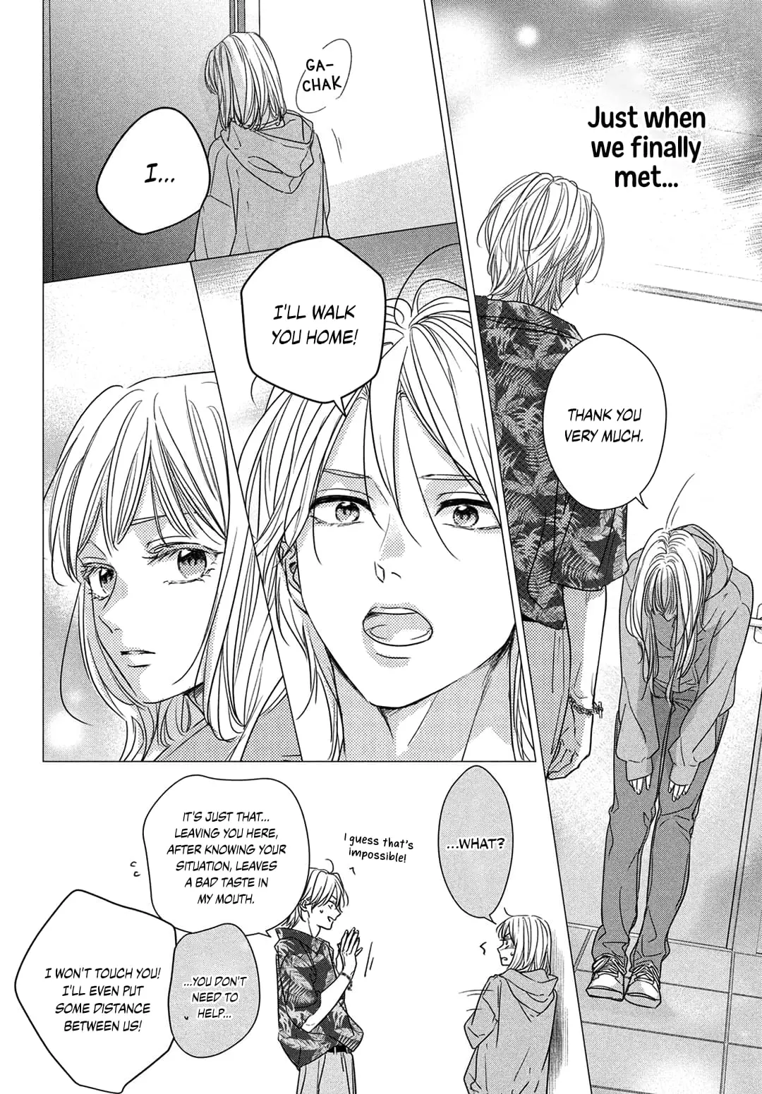 Unmei no Hito ni Deau Hanashi - Chapter 19 - Page 18