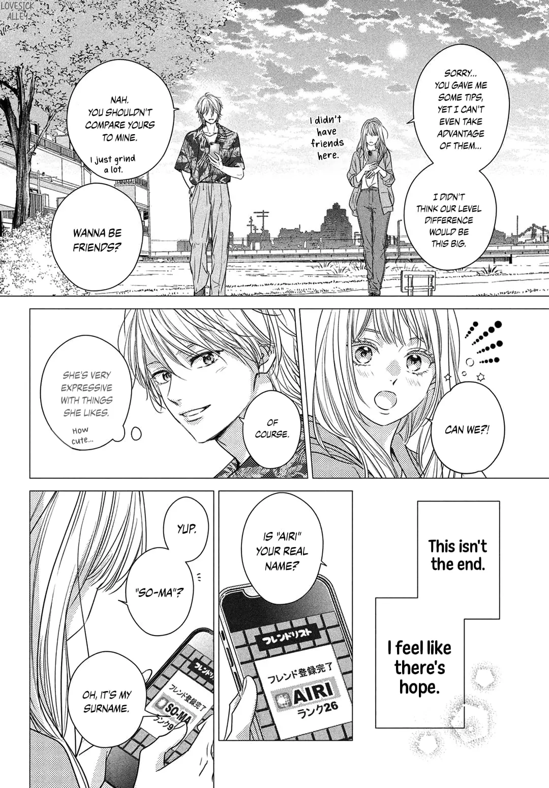 Unmei no Hito ni Deau Hanashi - Chapter 19 - Page 20