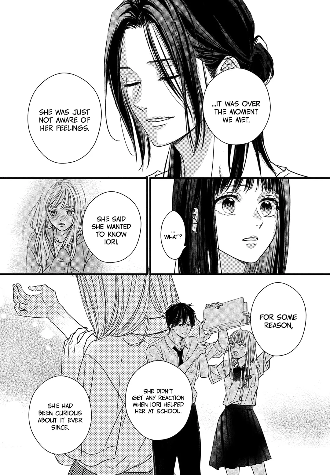 Unmei no Hito ni Deau Hanashi - Chapter 19 - Page 23