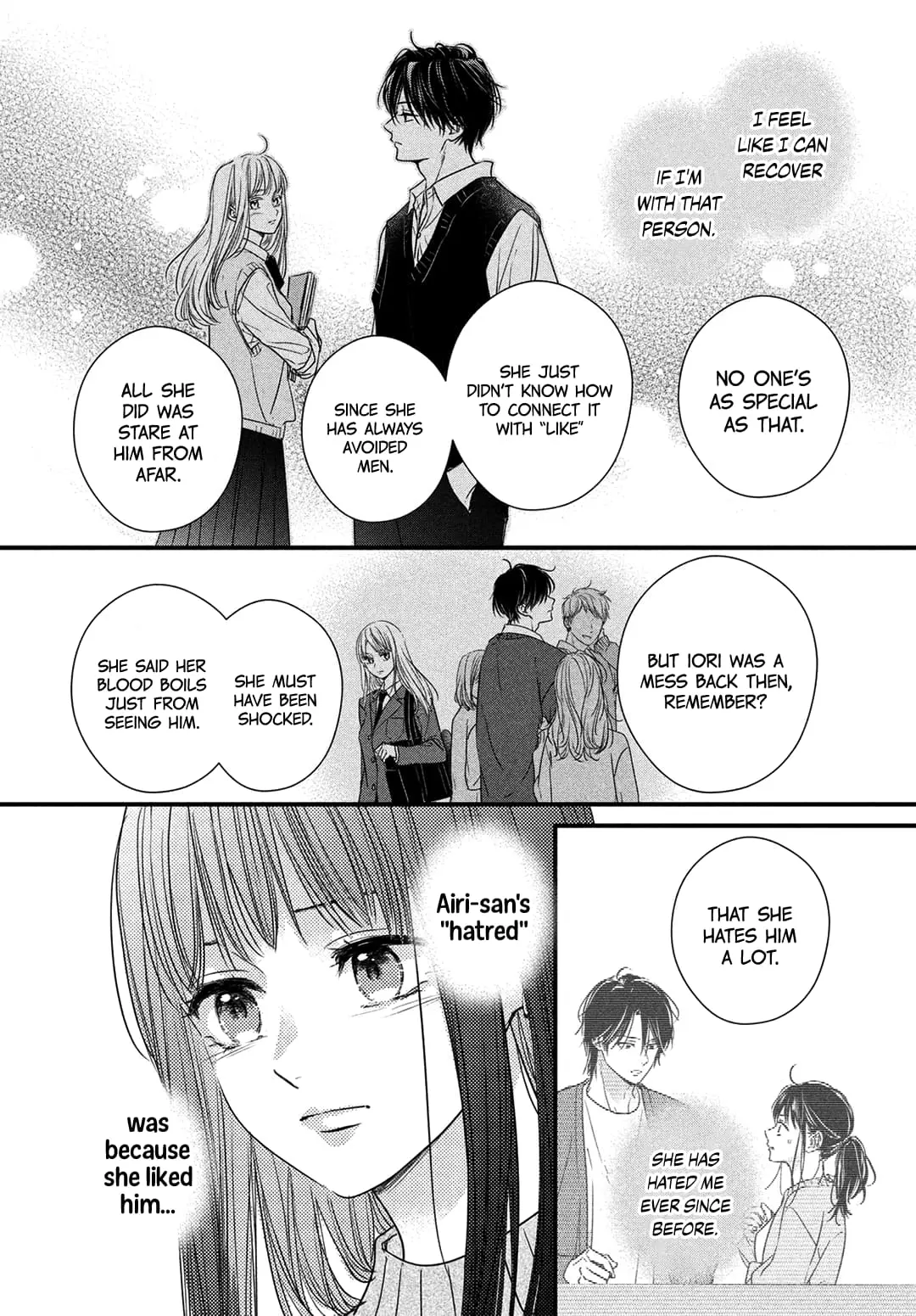 Unmei no Hito ni Deau Hanashi - Chapter 19 - Page 24