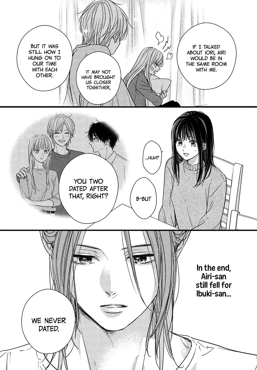 Unmei no Hito ni Deau Hanashi - Chapter 19 - Page 25
