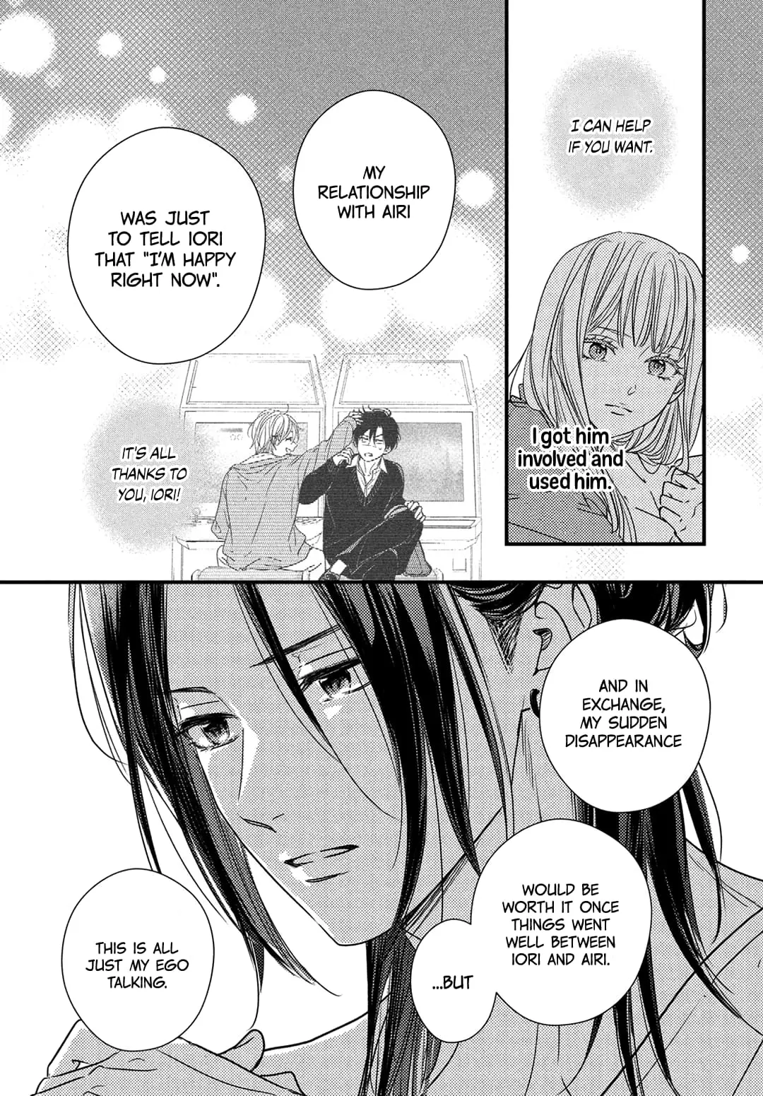 Unmei no Hito ni Deau Hanashi - Chapter 19 - Page 27