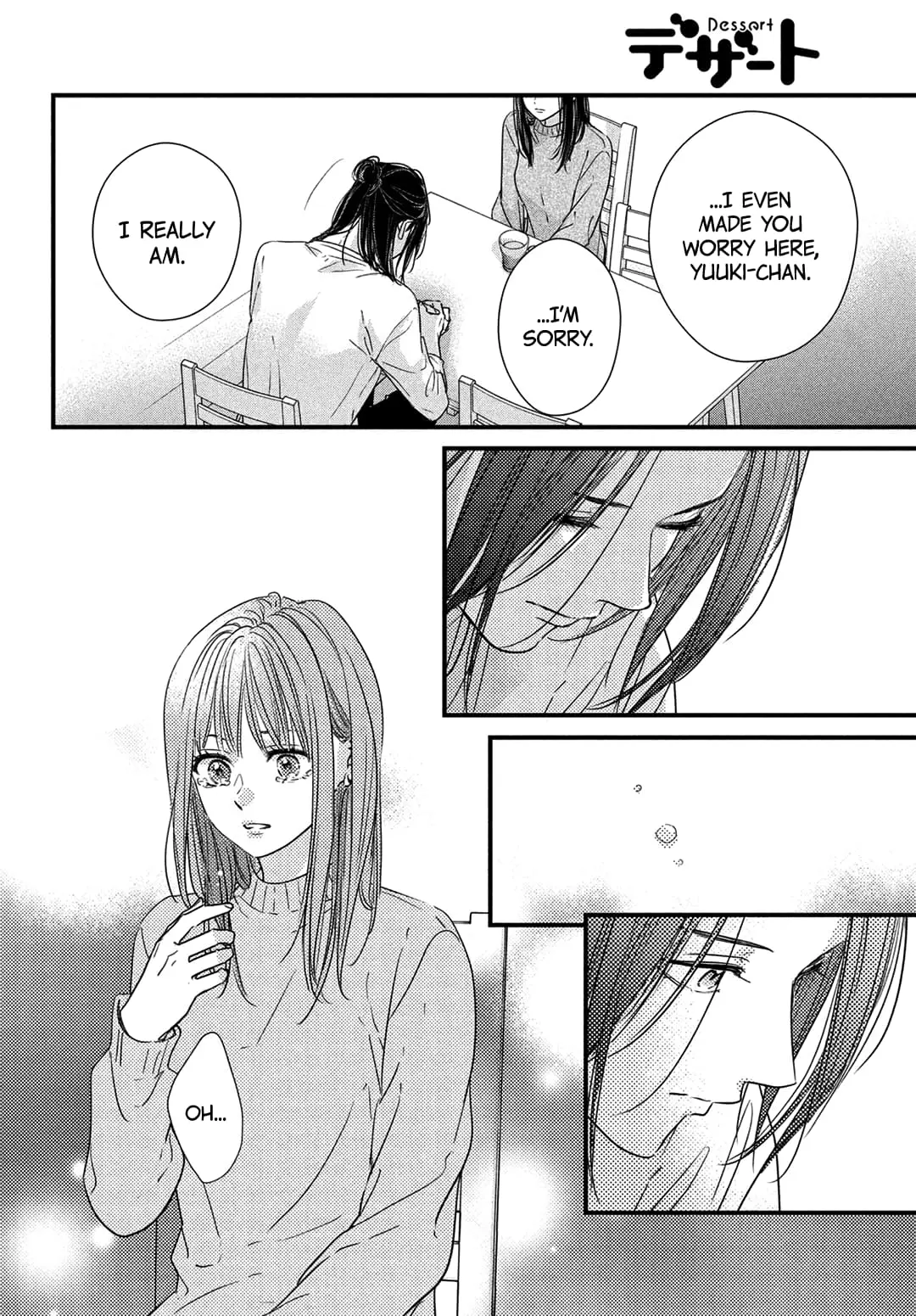 Unmei no Hito ni Deau Hanashi - Chapter 19 - Page 28