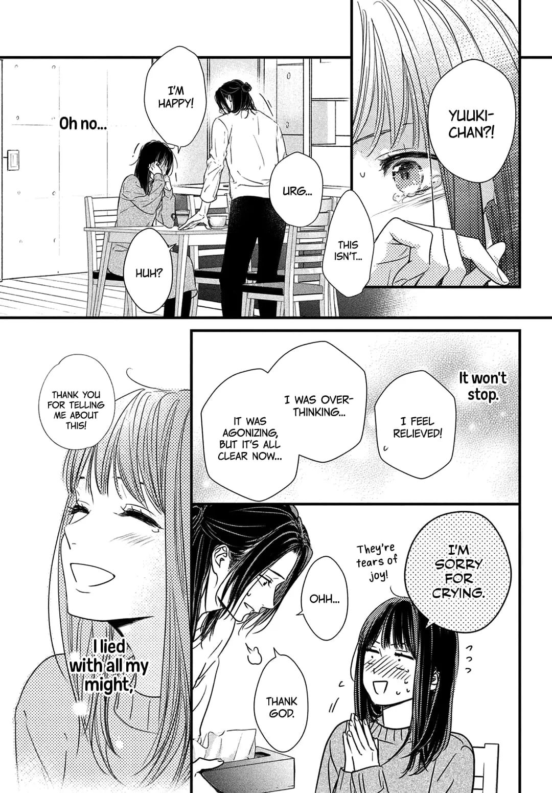Unmei no Hito ni Deau Hanashi - Chapter 19 - Page 29