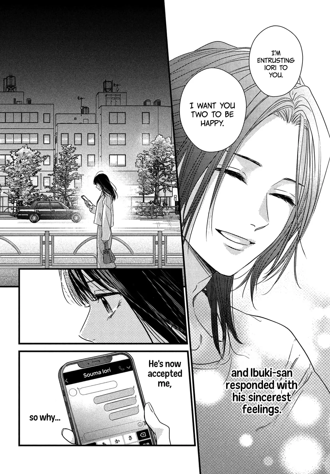 Unmei no Hito ni Deau Hanashi - Chapter 19 - Page 30