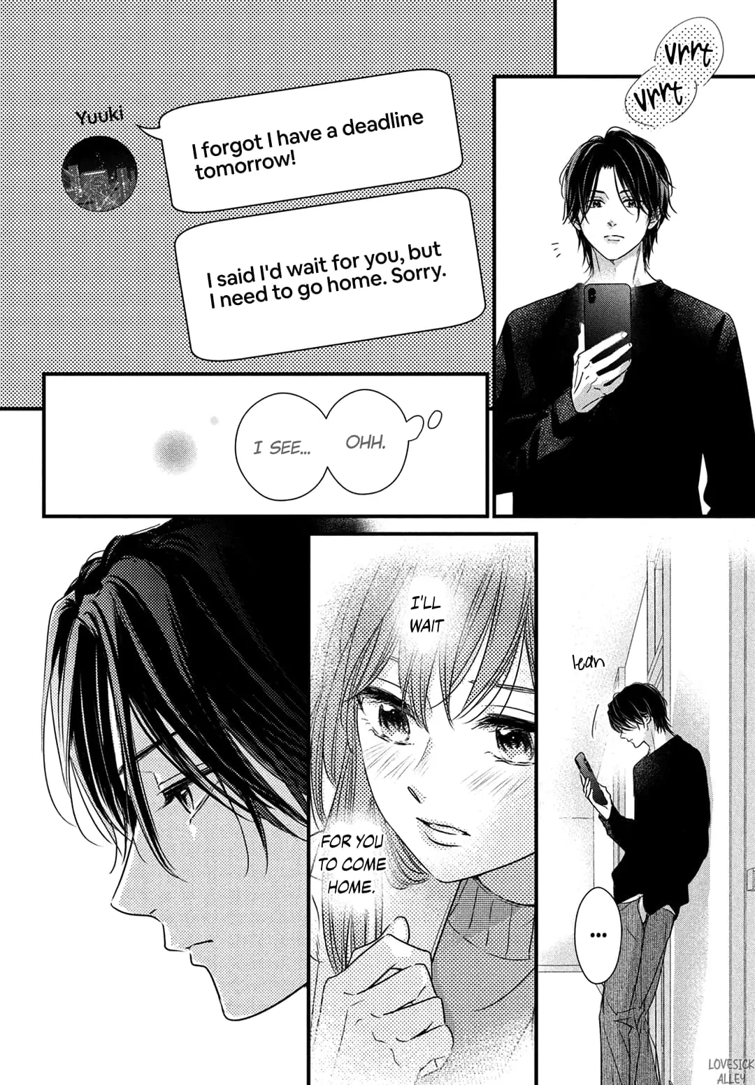 Unmei no Hito ni Deau Hanashi - Chapter 19 - Page 32
