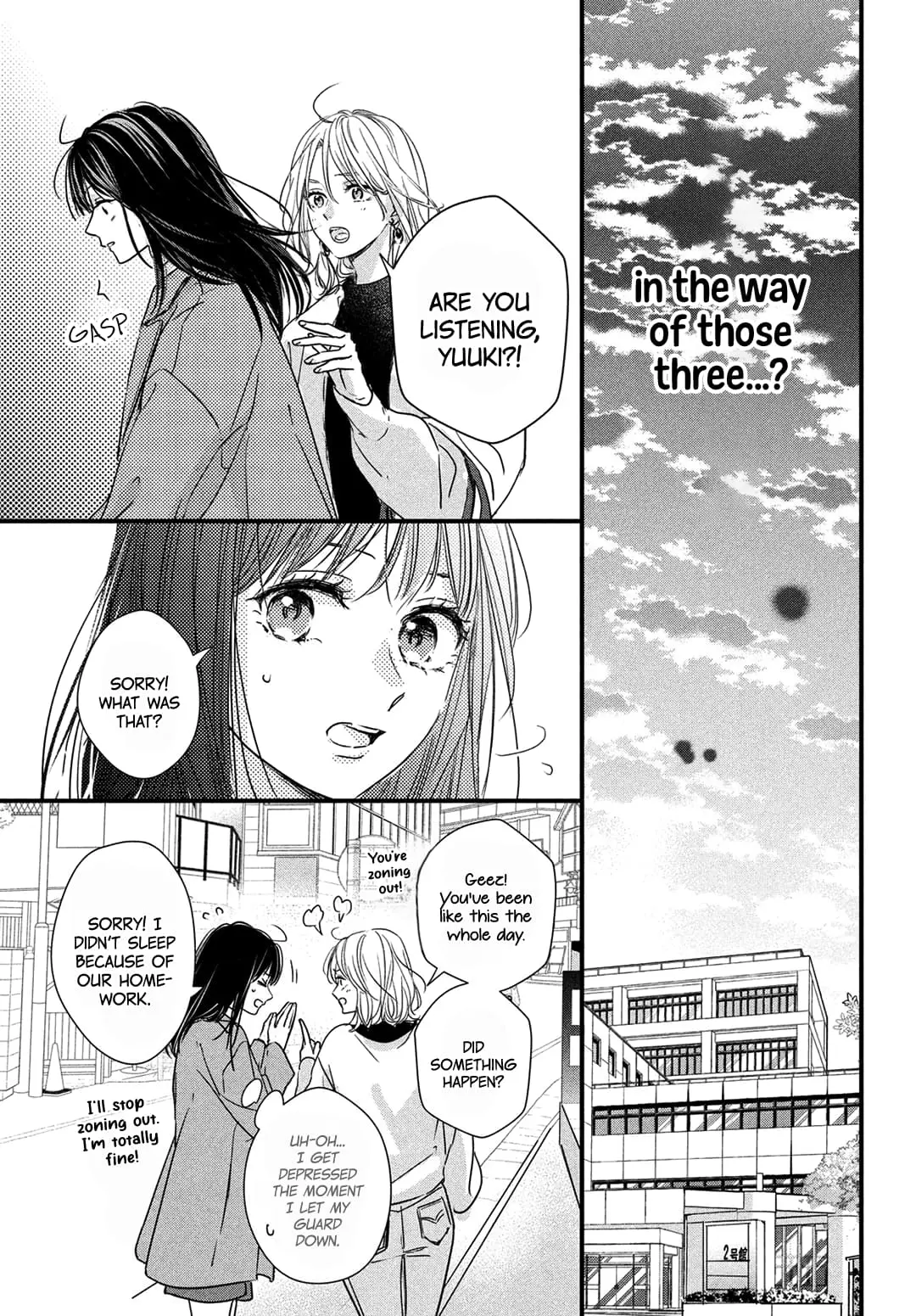 Unmei no Hito ni Deau Hanashi - Chapter 19 - Page 35