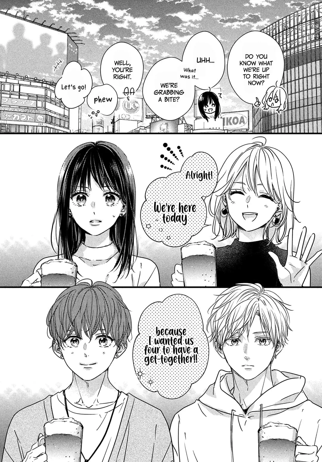 Unmei no Hito ni Deau Hanashi - Chapter 19 - Page 36