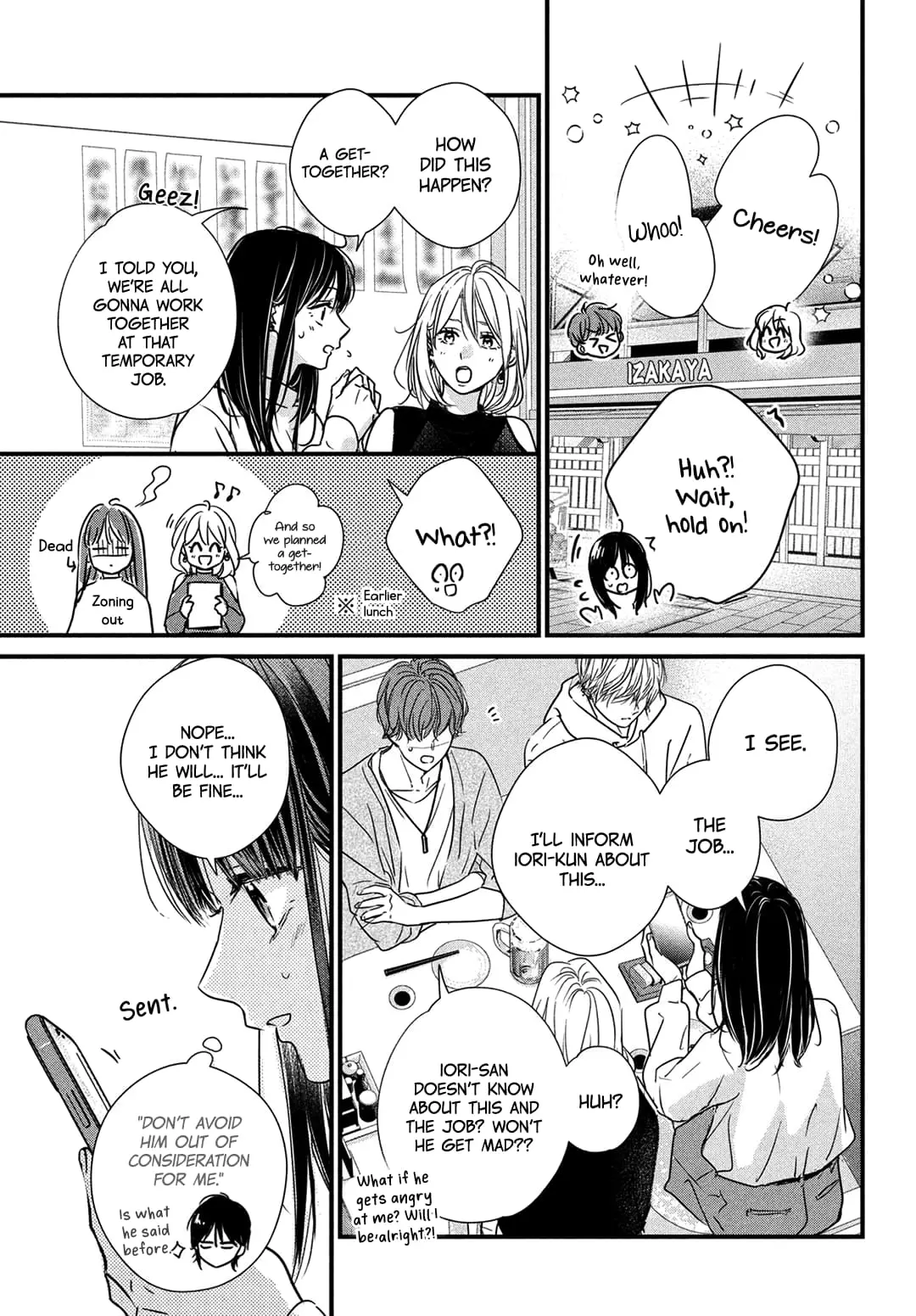 Unmei no Hito ni Deau Hanashi - Chapter 19 - Page 37