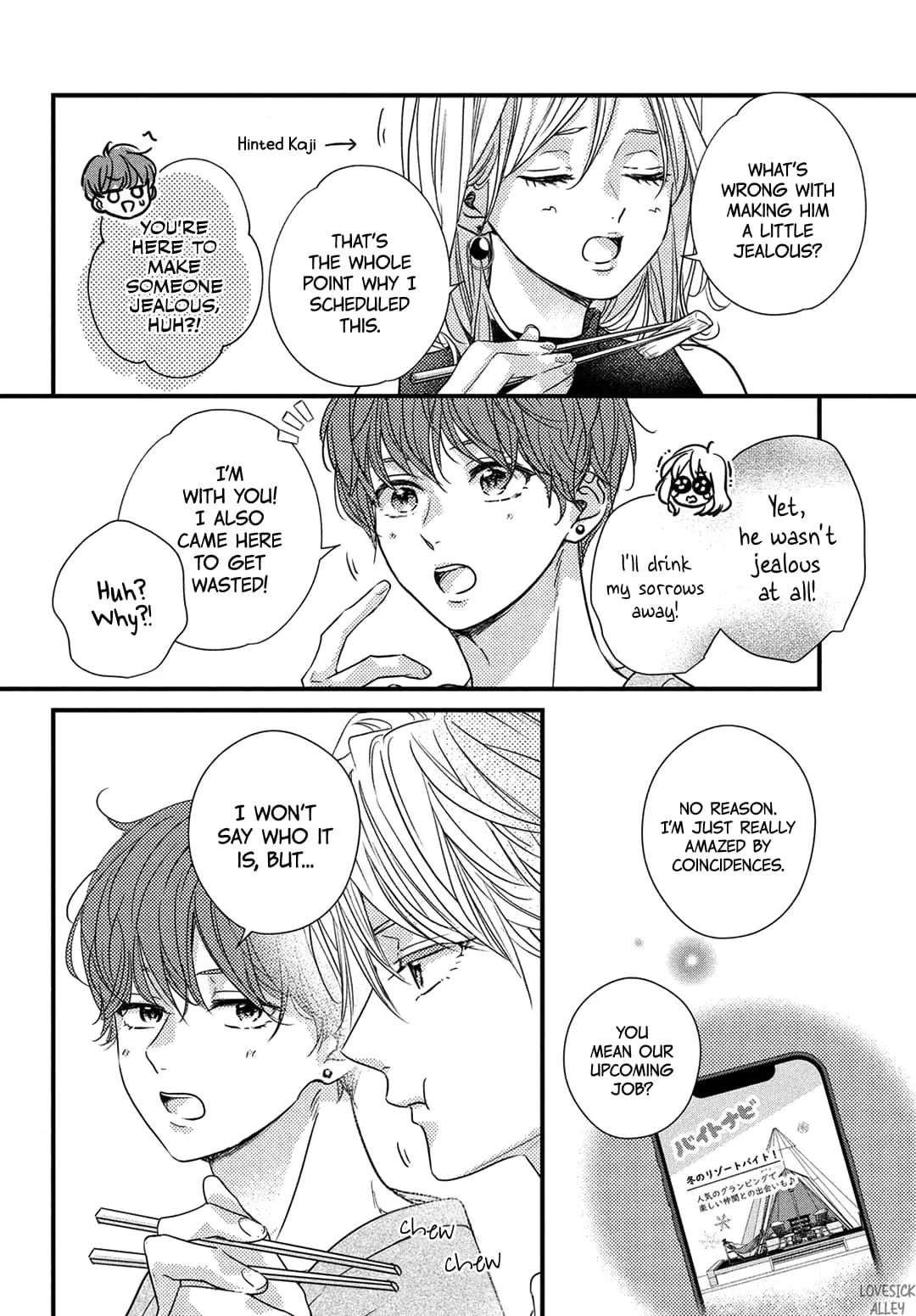 Unmei no Hito ni Deau Hanashi - Chapter 19 - Page 38