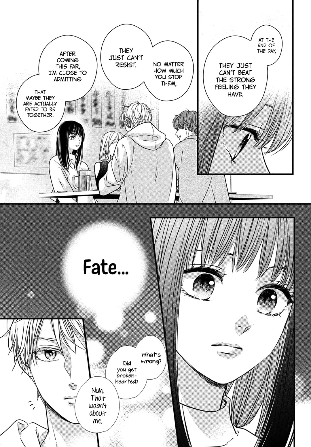 Unmei no Hito ni Deau Hanashi - Chapter 19 - Page 39