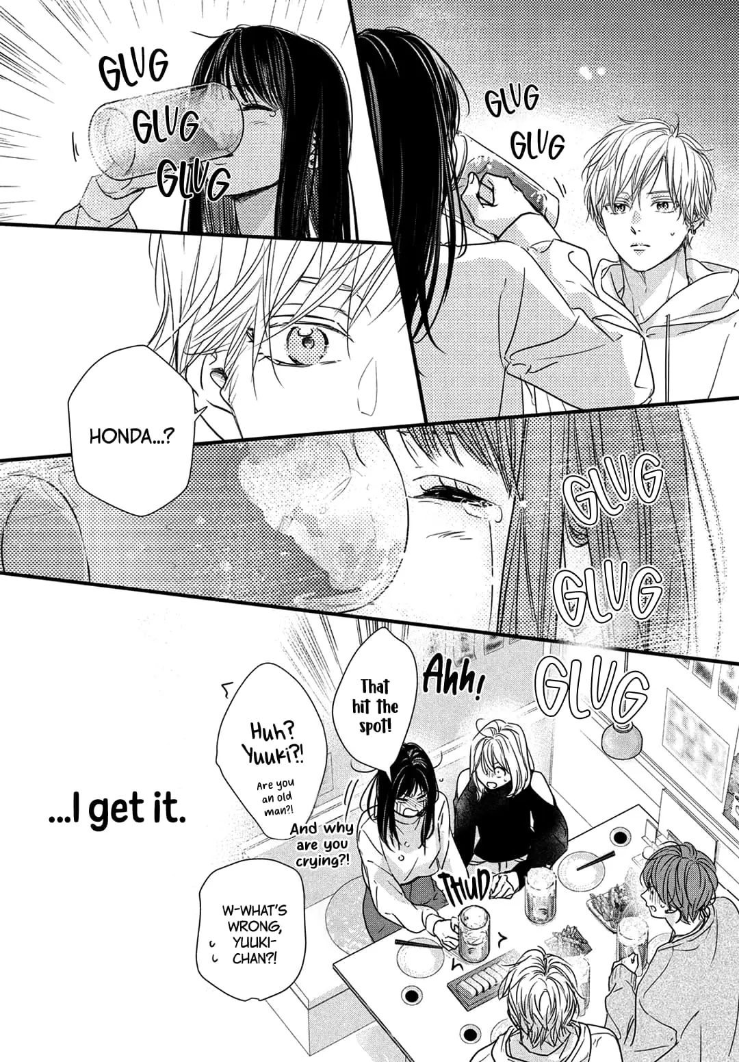 Unmei no Hito ni Deau Hanashi - Chapter 19 - Page 40