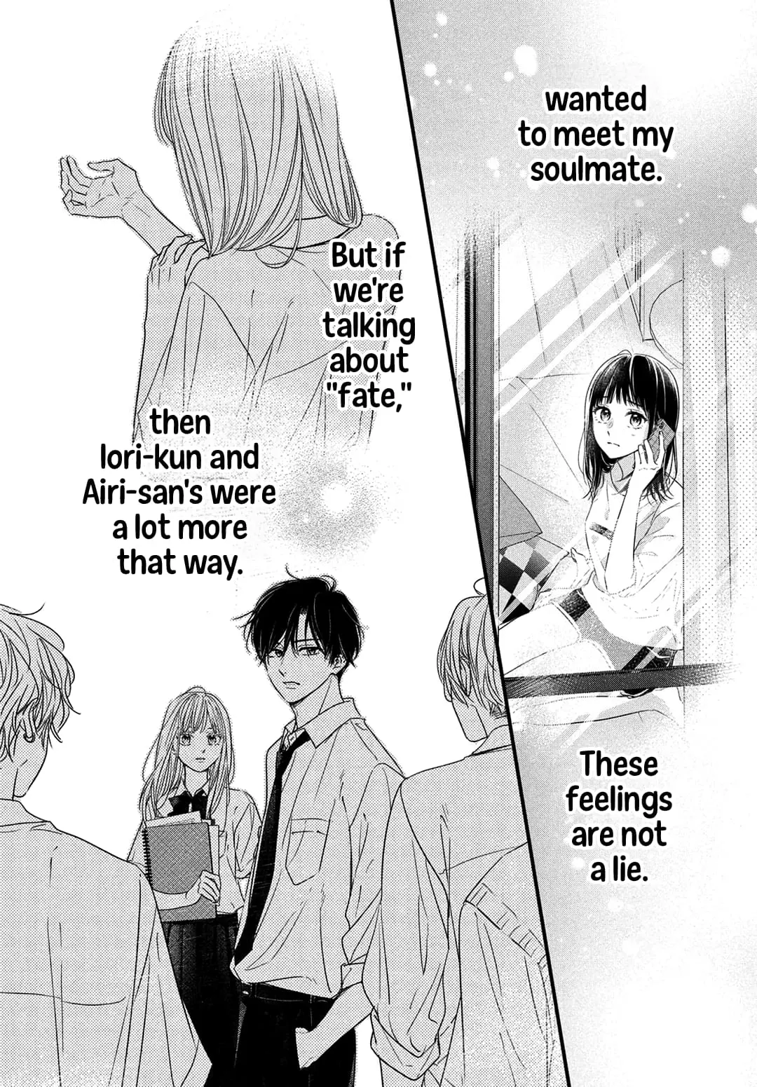 Unmei no Hito ni Deau Hanashi - Chapter 19 - Page 42