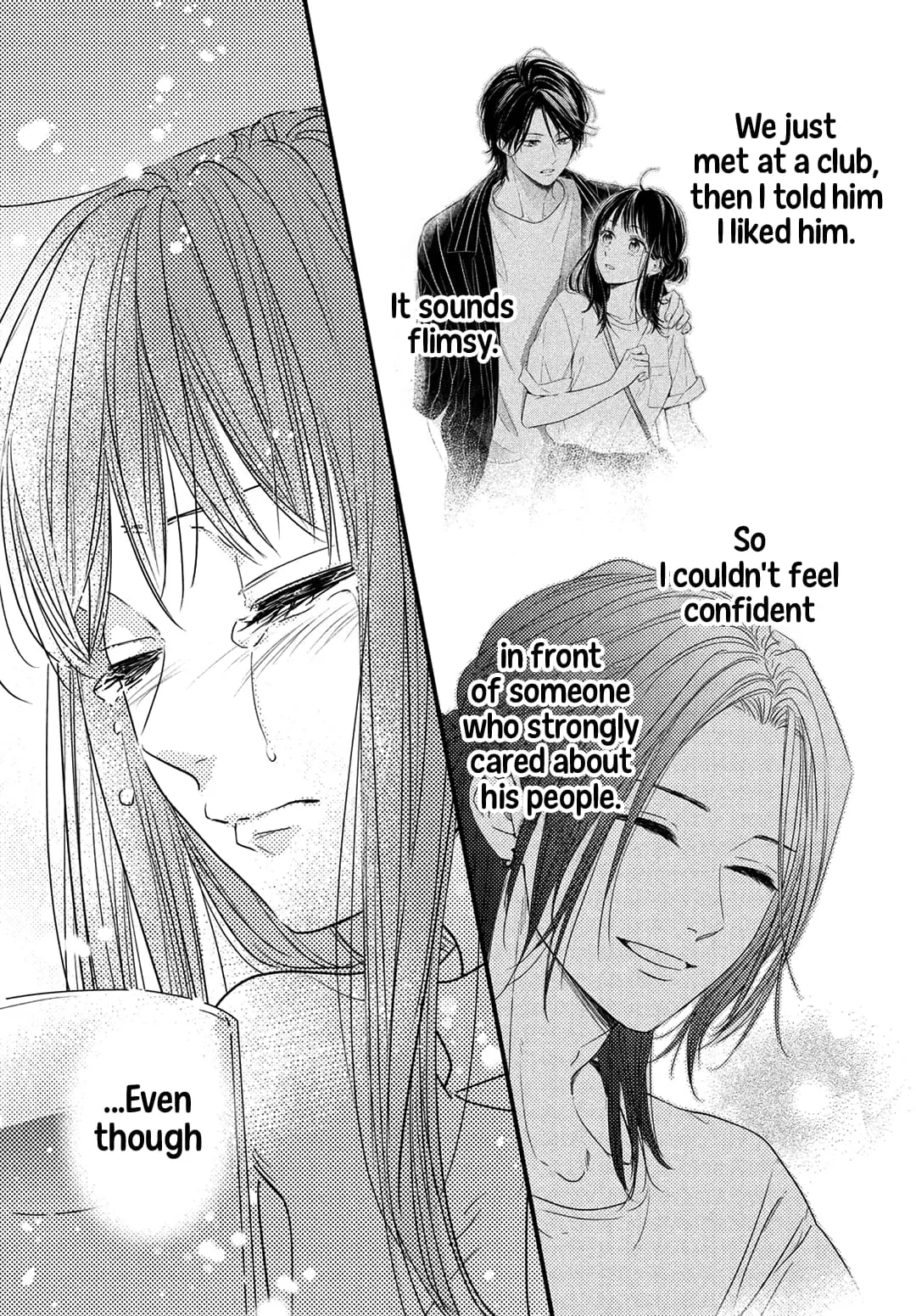 Unmei no Hito ni Deau Hanashi - Chapter 19 - Page 43
