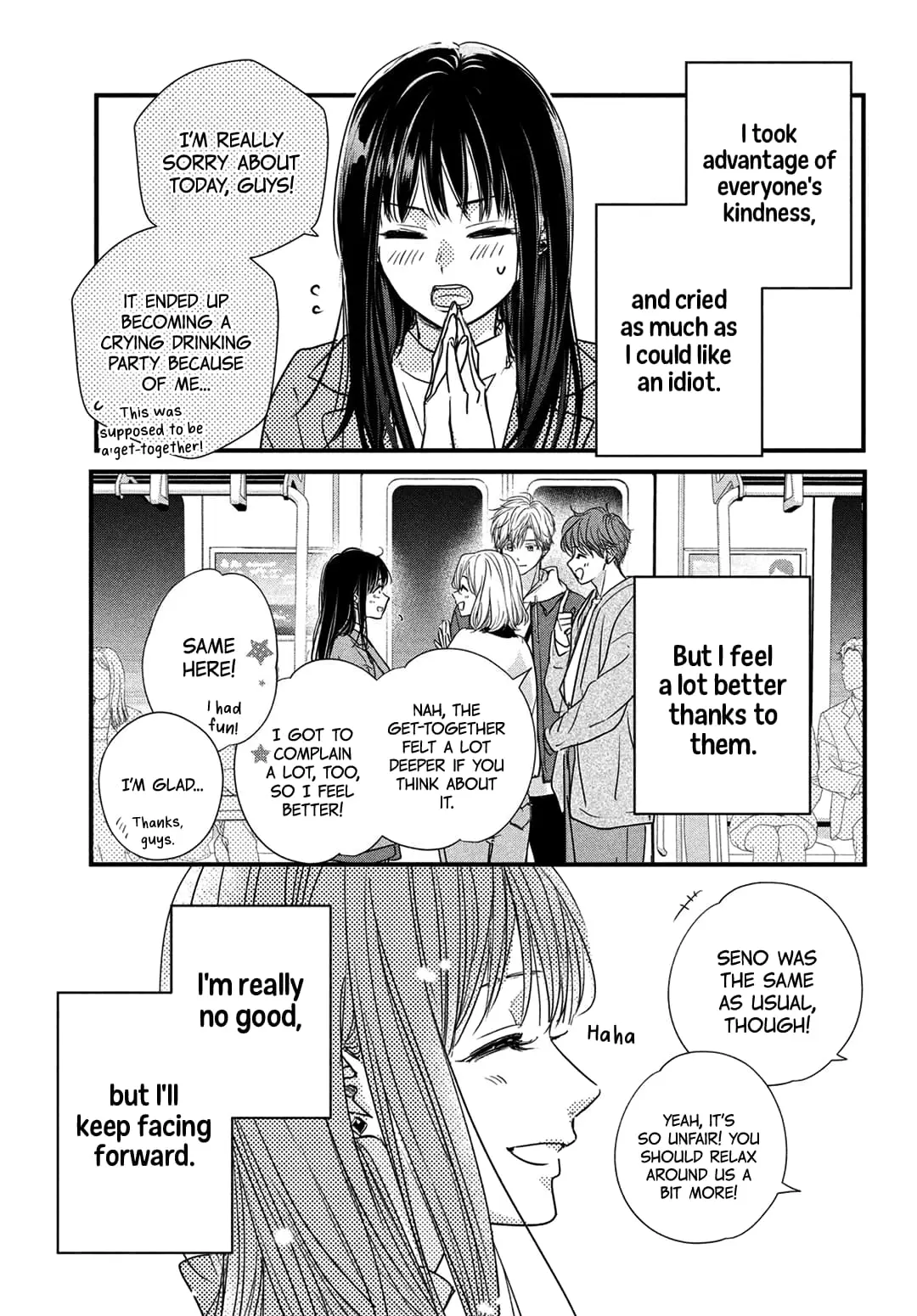 Unmei no Hito ni Deau Hanashi - Chapter 19 - Page 45