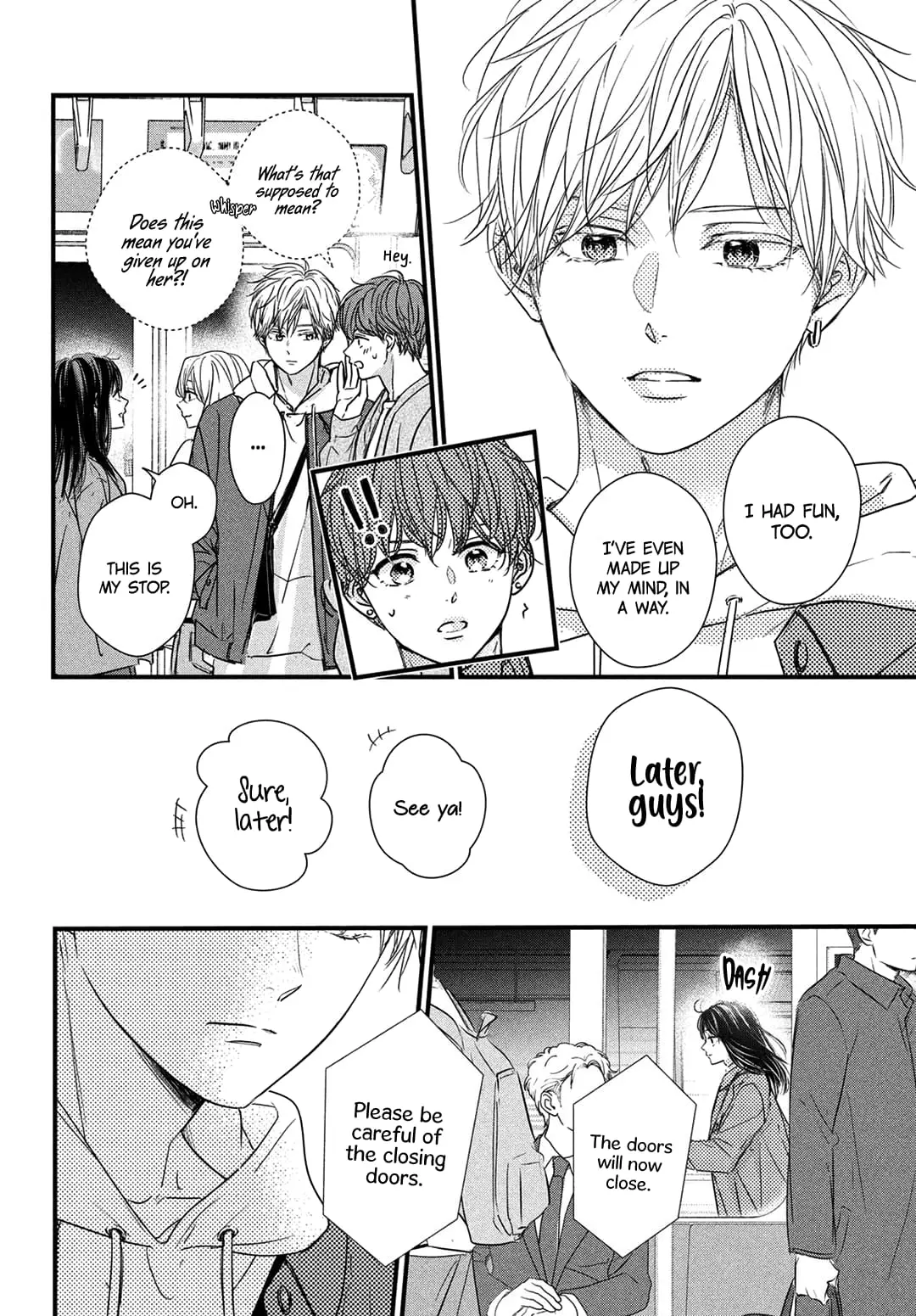 Unmei no Hito ni Deau Hanashi - Chapter 19 - Page 46
