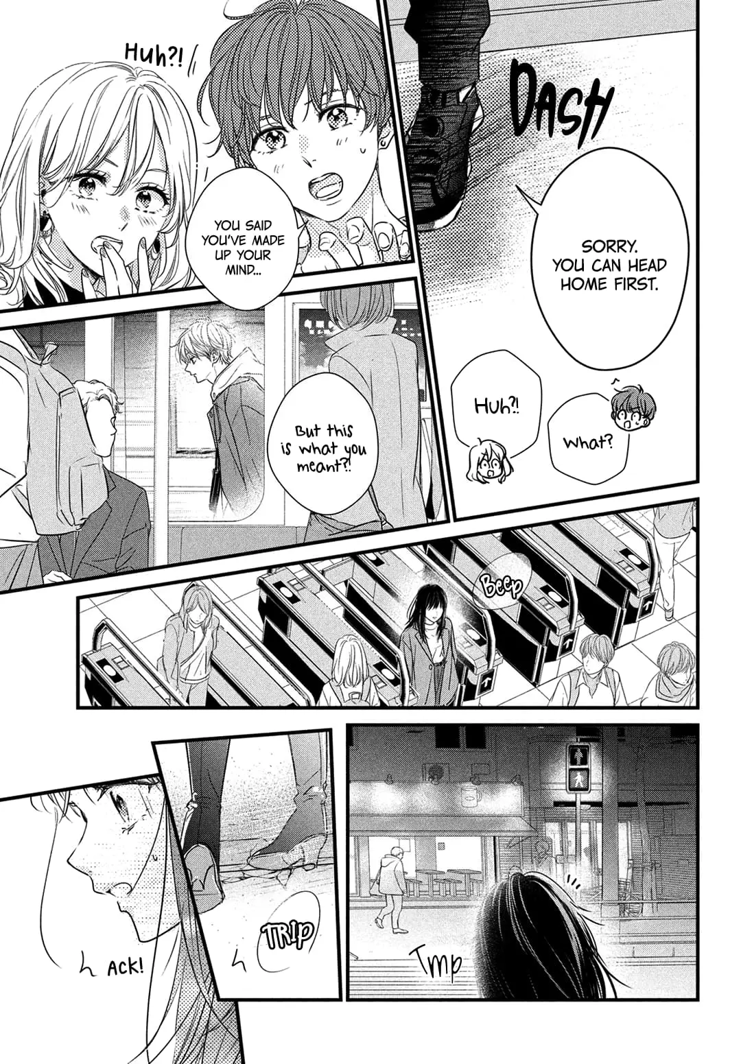 Unmei no Hito ni Deau Hanashi - Chapter 19 - Page 47