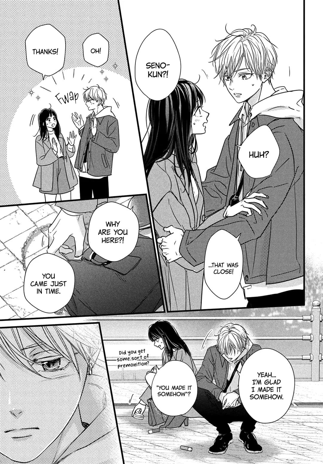 Unmei no Hito ni Deau Hanashi - Chapter 19 - Page 49