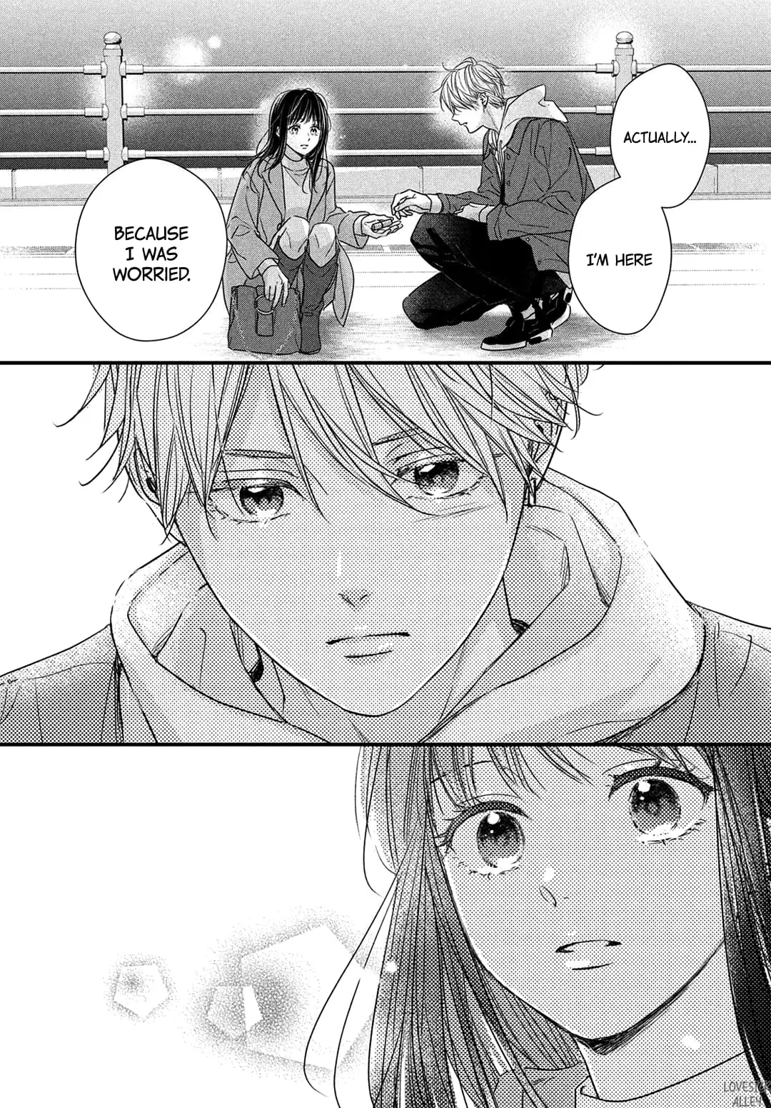 Unmei no Hito ni Deau Hanashi - Chapter 19 - Page 50