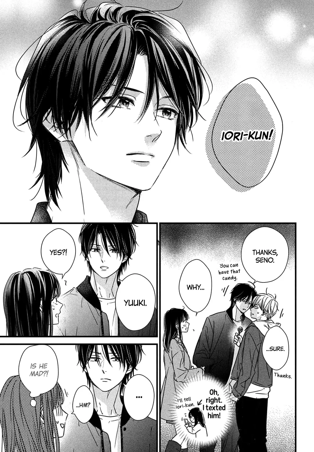 Unmei no Hito ni Deau Hanashi - Chapter 19 - Page 53