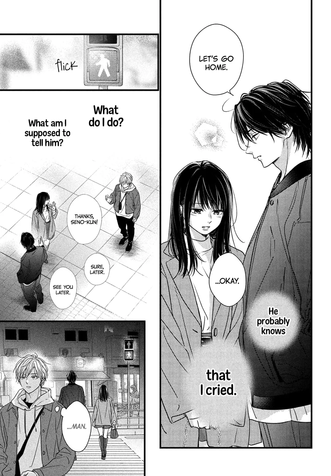 Unmei no Hito ni Deau Hanashi - Chapter 19 - Page 55