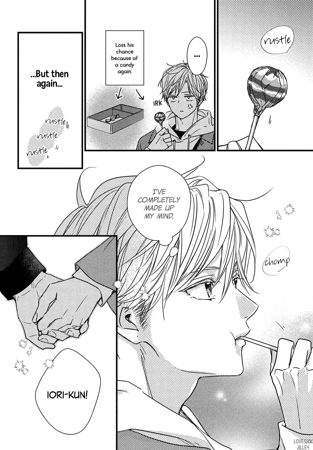 Unmei no Hito ni Deau Hanashi - Chapter 19 - Page 56