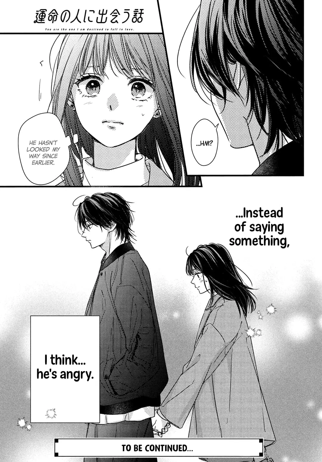 Unmei no Hito ni Deau Hanashi - Chapter 19 - Page 57