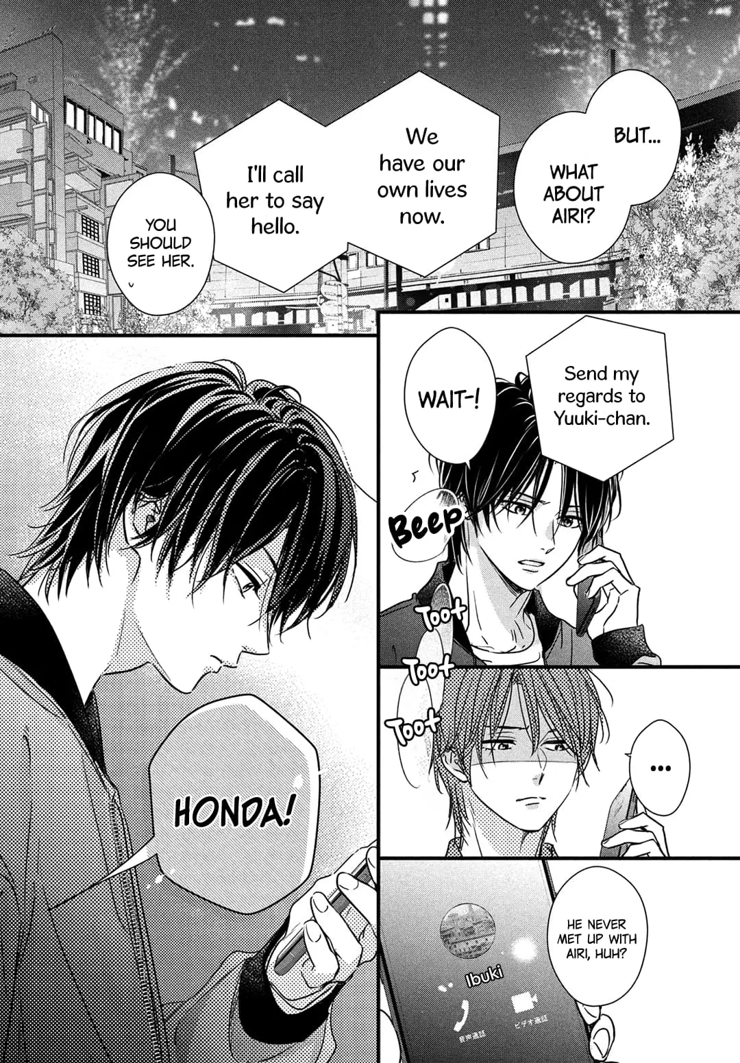 Unmei no Hito ni Deau Hanashi - Chapter 20 - Page 3