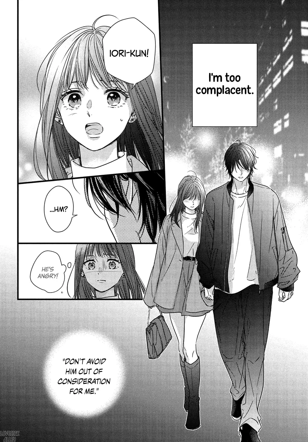 Unmei no Hito ni Deau Hanashi - Chapter 20 - Page 8