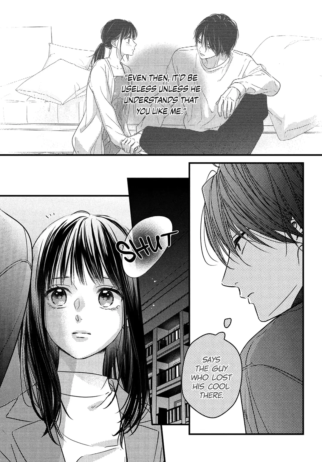 Unmei no Hito ni Deau Hanashi - Chapter 20 - Page 9