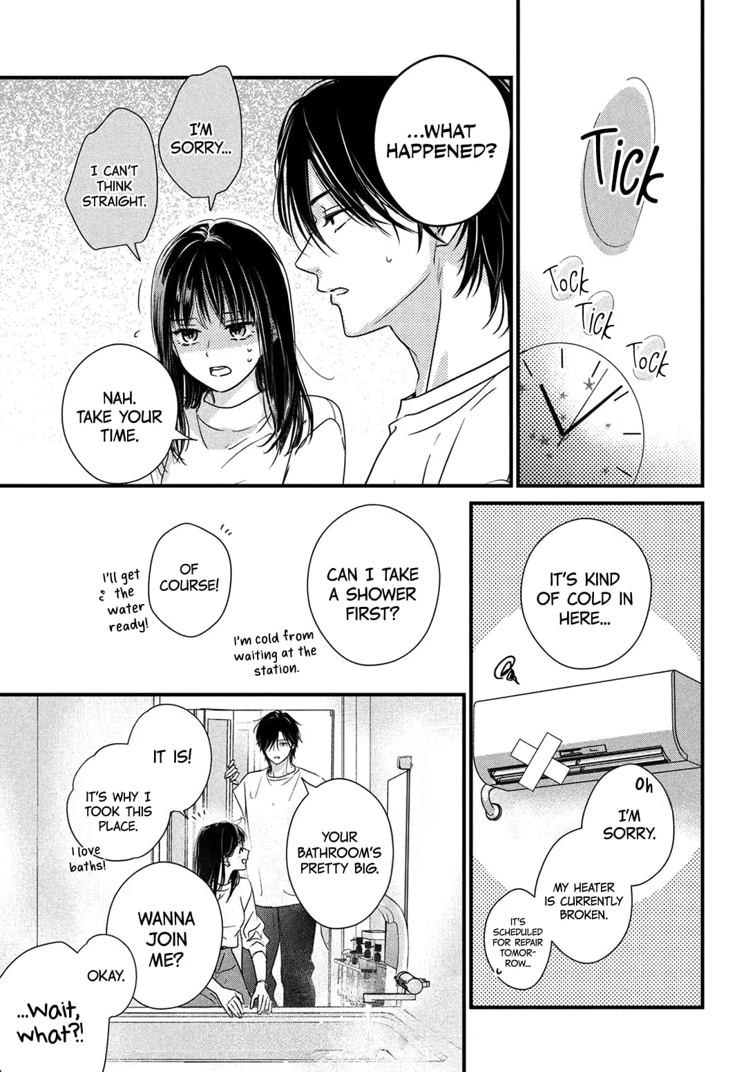 Unmei no Hito ni Deau Hanashi - Chapter 20 - Page 15
