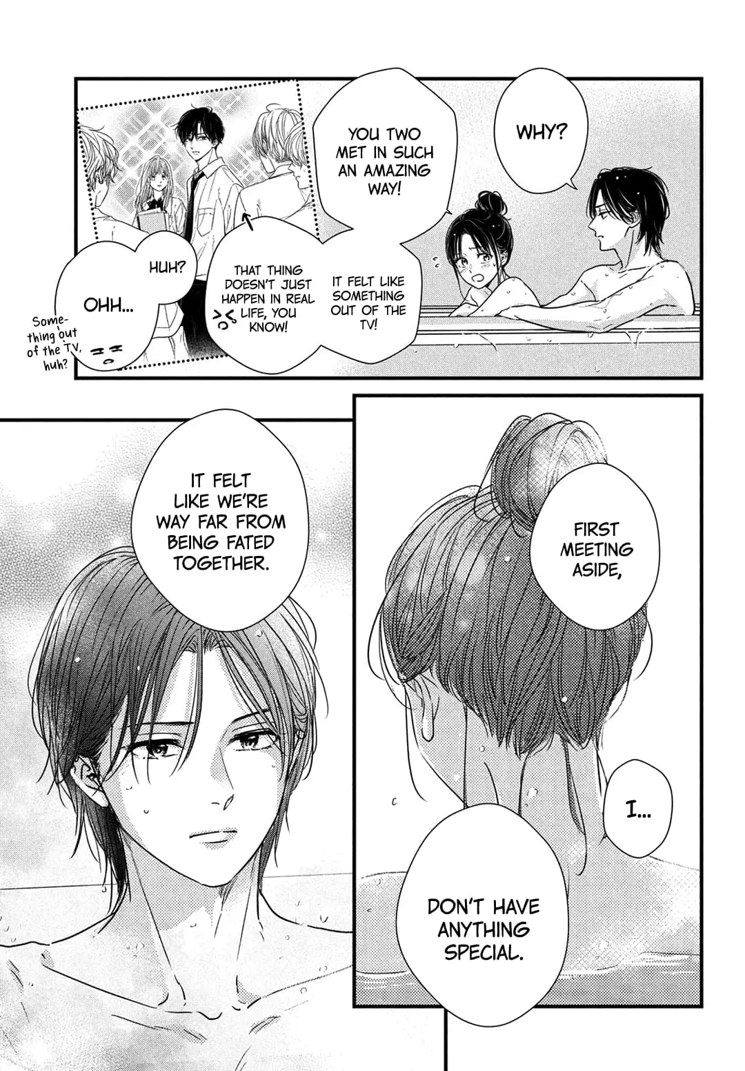 Unmei no Hito ni Deau Hanashi - Chapter 20 - Page 19
