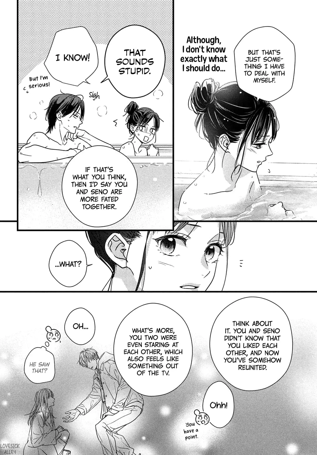 Unmei no Hito ni Deau Hanashi - Chapter 20 - Page 20