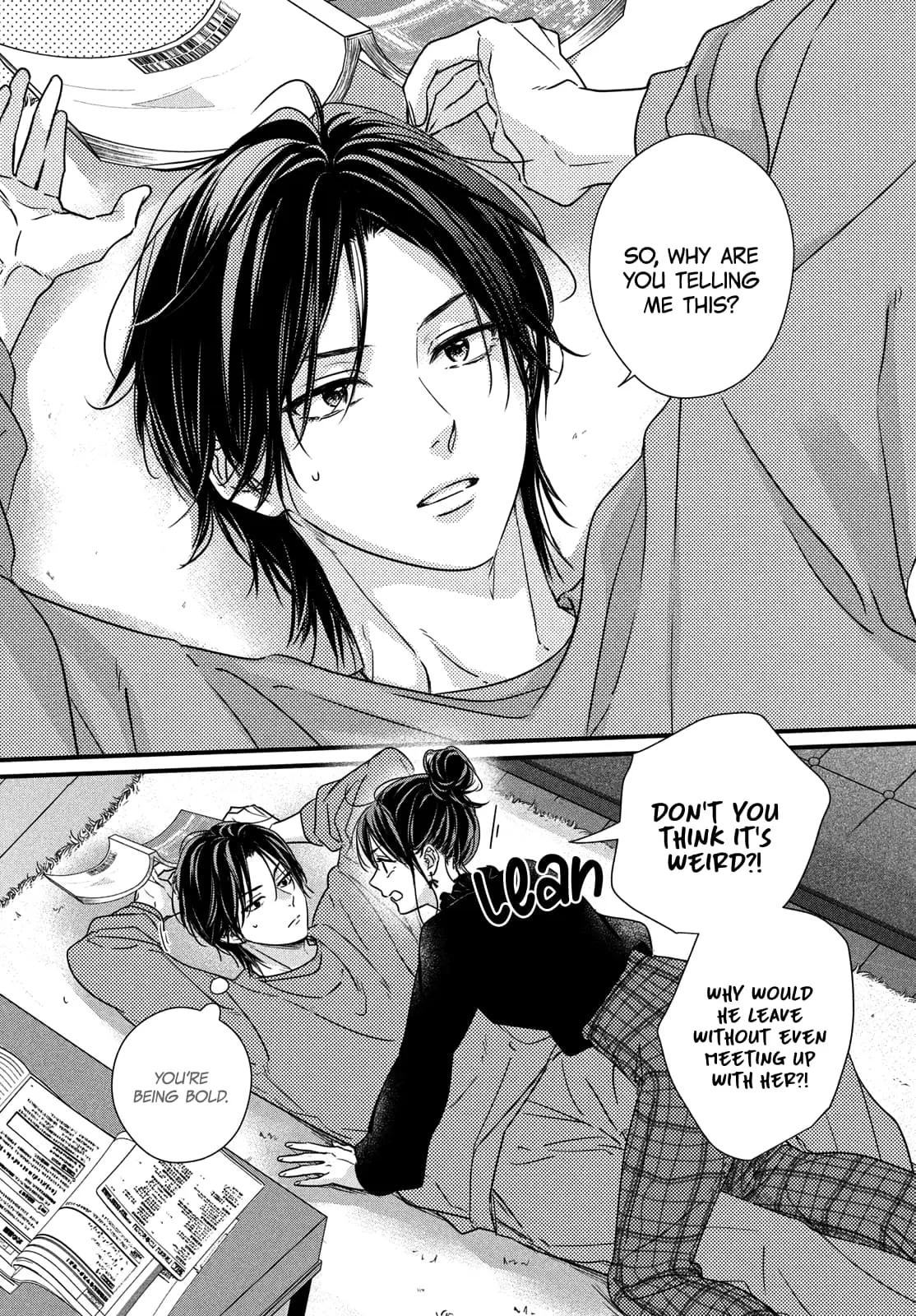 Unmei no Hito ni Deau Hanashi - Chapter 20.5 - Page 10